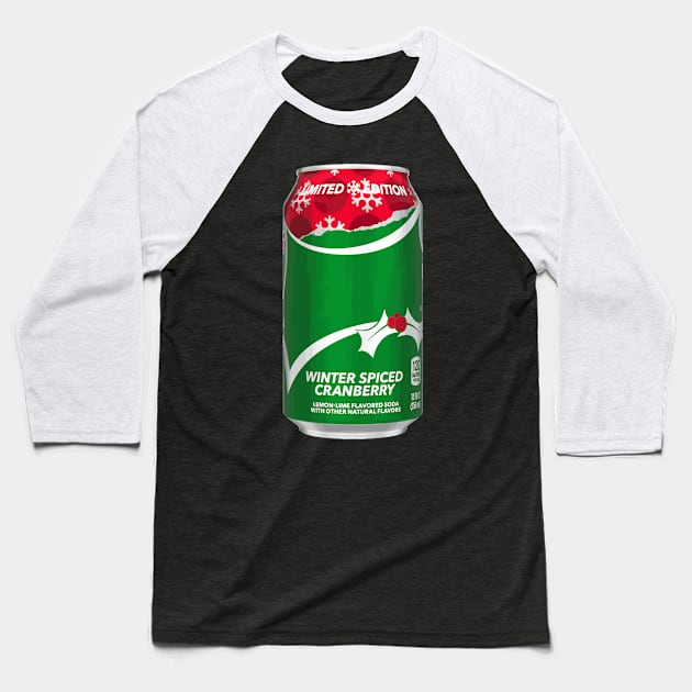 cranberry Baseball T-Shirt by Pontus Design 